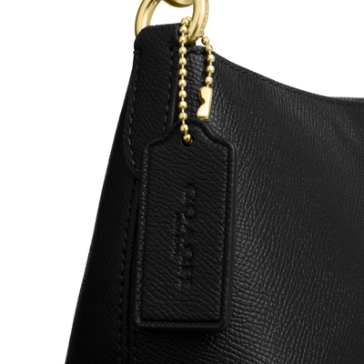Lavishloft Source Repair Row 19 — Coach Charlotte Shoulder Bag Gold Black CCO18 — image 7