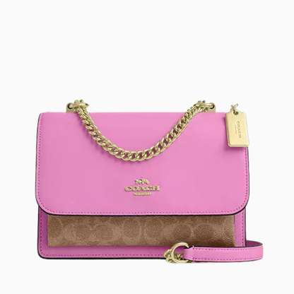 Coach Klare Crossbody Bag In Signature Canvas