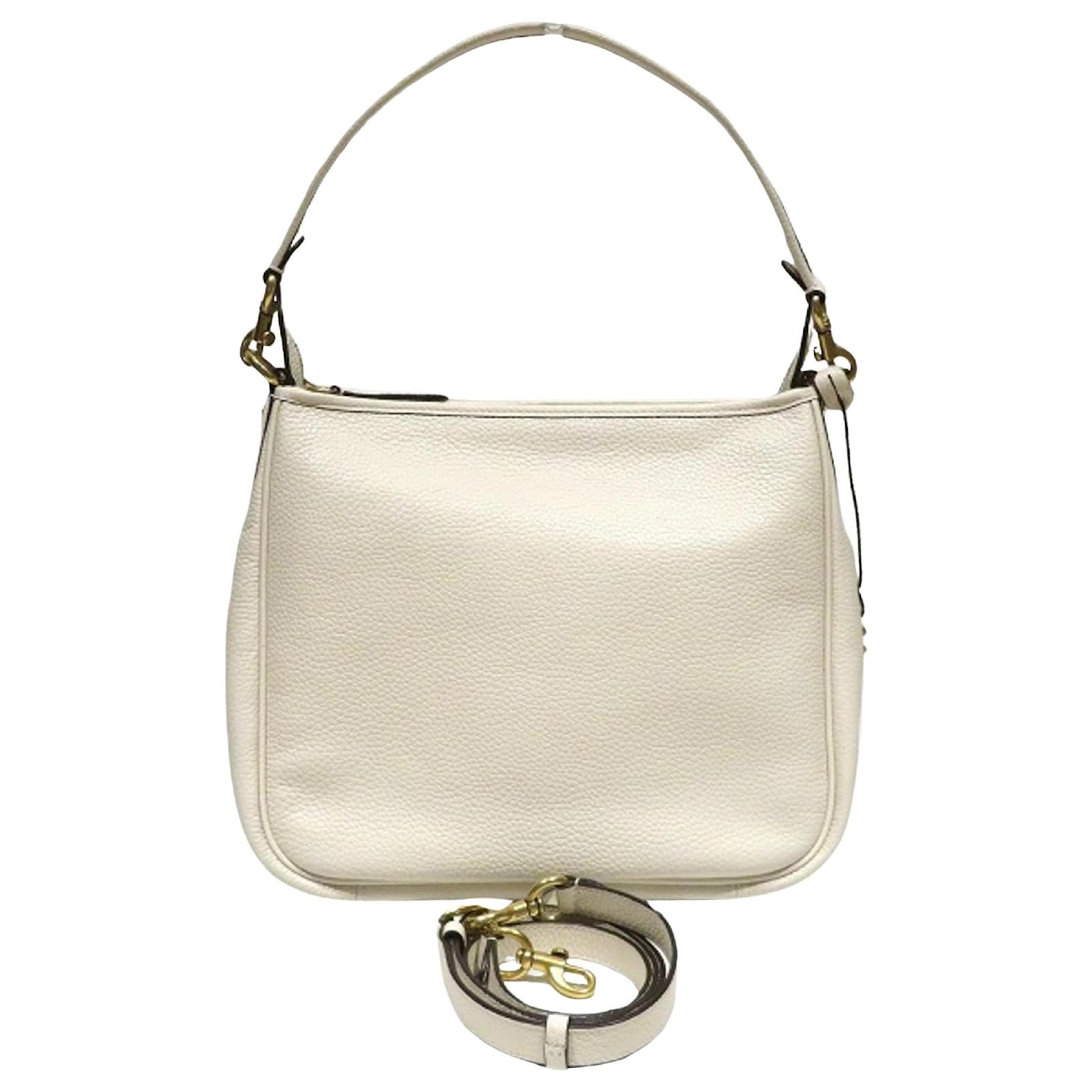 Coach Leather Shoulder Bag