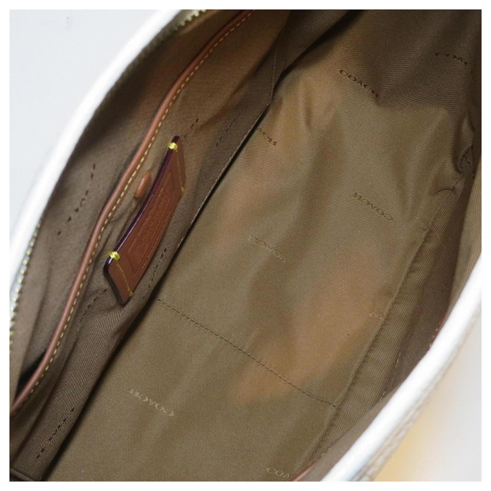 Coach Leather Shoulder Bag