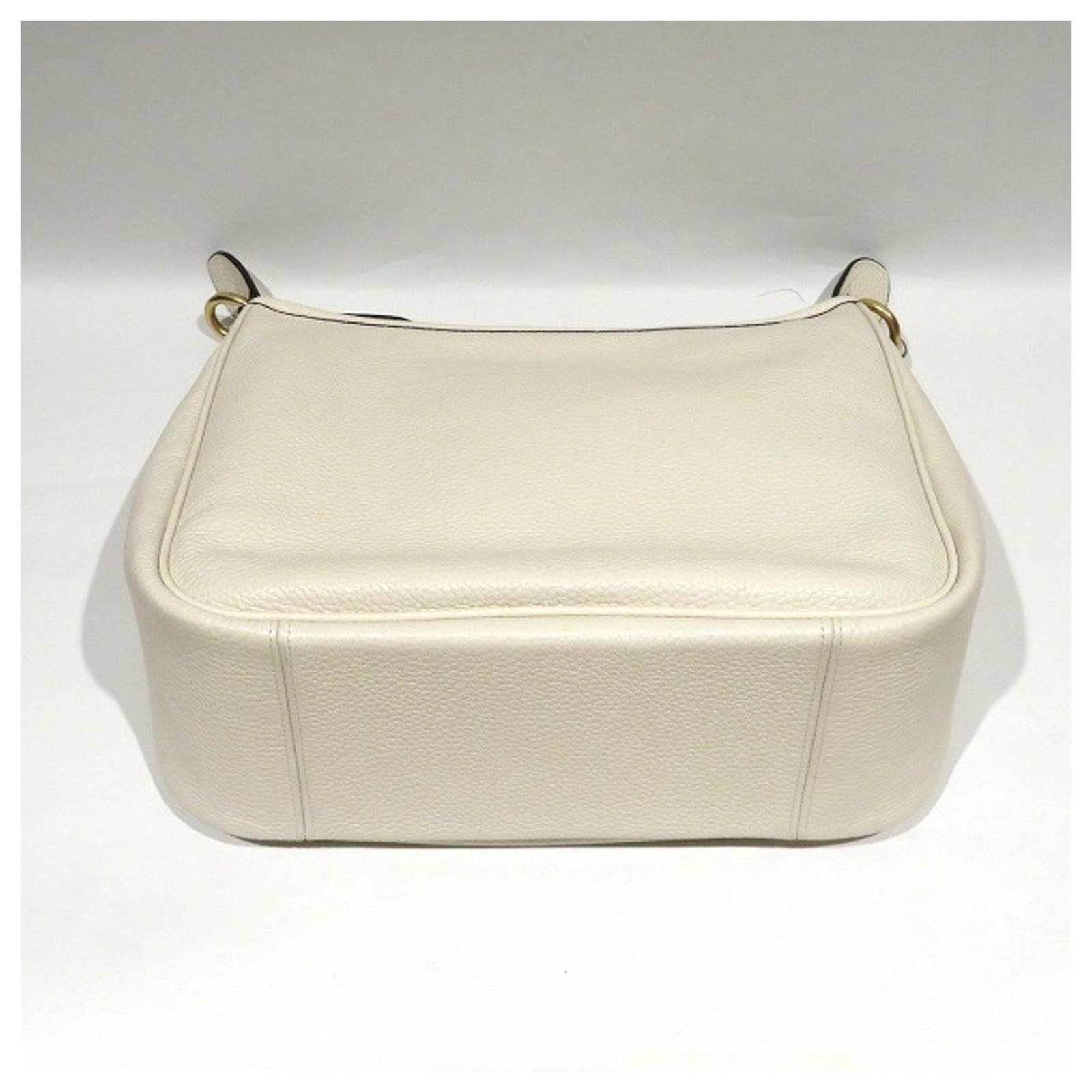 Coach Leather Shoulder Bag