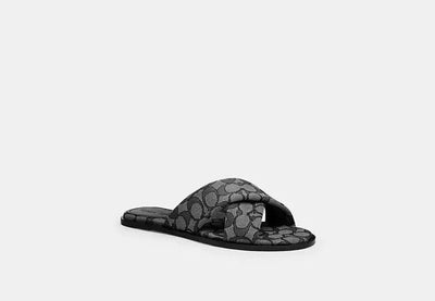 Coach Link Criss Cross Slides