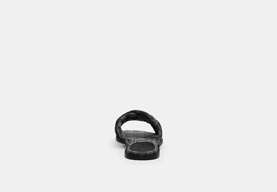 Coach Link Criss Cross Slides