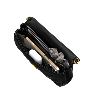 Lavishloft Official Repair Batch 2 Row 53 — Coach Tabby Chain Crossbody Bag 19 With Quilting Black CBH23 — image 4