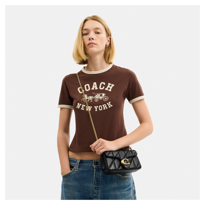Lavishloft Official Repair Batch 2 Row 53 — Coach Tabby Chain Crossbody Bag 19 With Quilting Black CBH23 — image 6