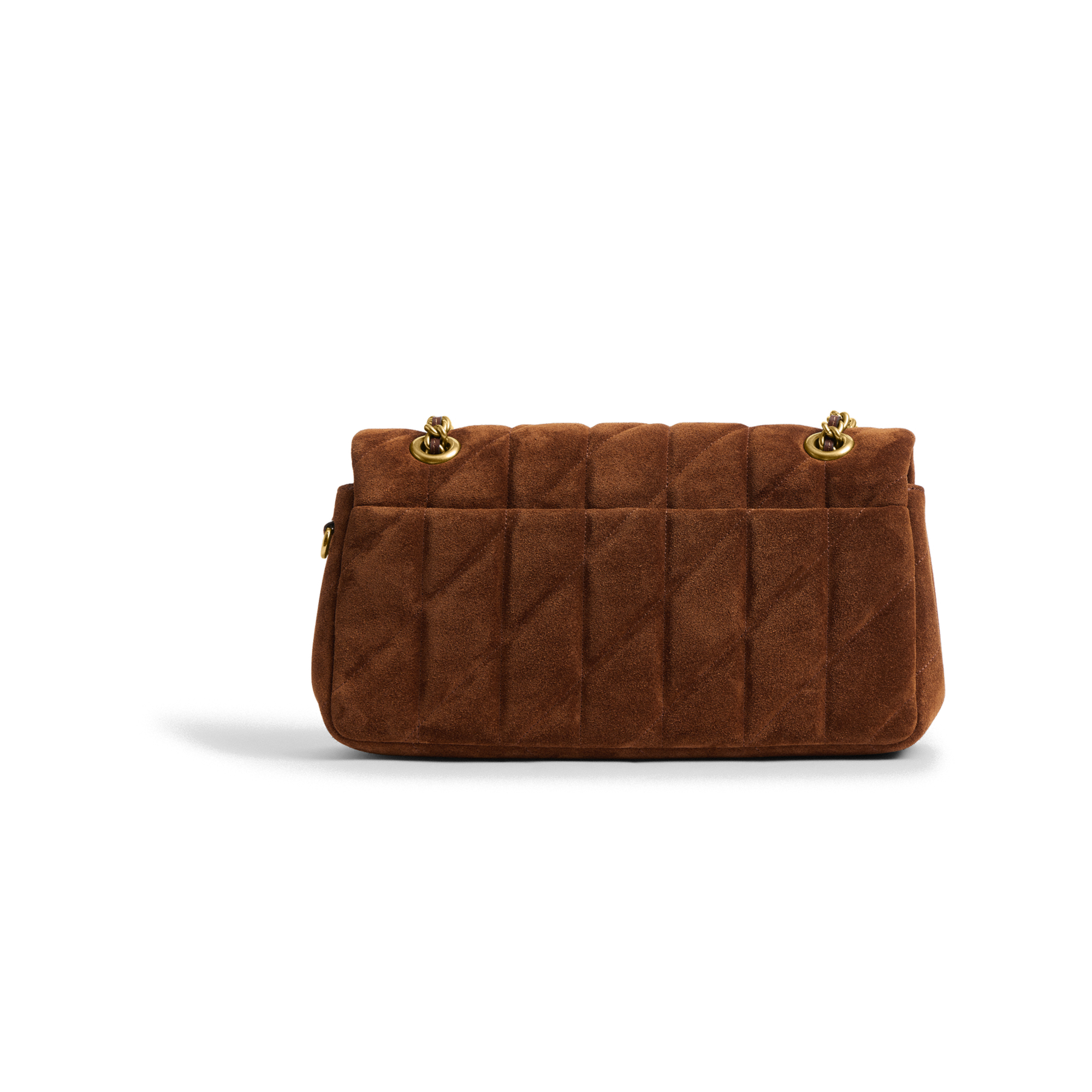 Lavishloft Official Repair Batch 2 Row 47 — Coach Tabby Shoulder Bag 26 With Quilting Brass Warm Brown CCK49 — image 3