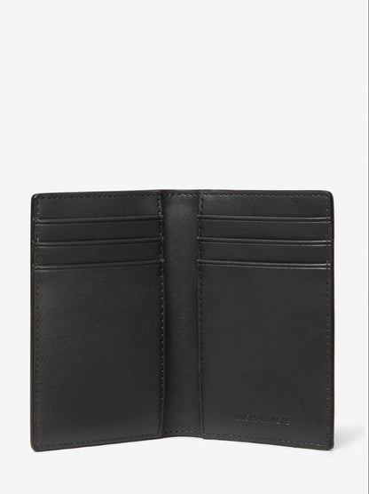 Cooper Printed Signature Logo Folding Card Case