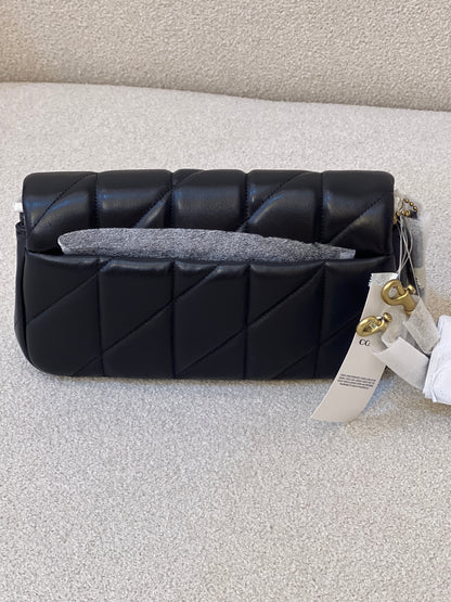 Coach Tabby Chain Crossbody Bag 19 with Quilting