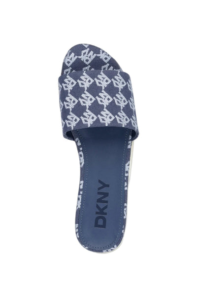 DKNY Waconia Logo Flat Slide