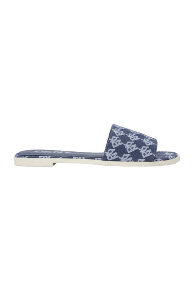 DKNY Waconia Logo Flat Slide
