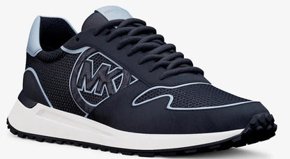 MICHAEL KORS Dax Mixed-media Trainer