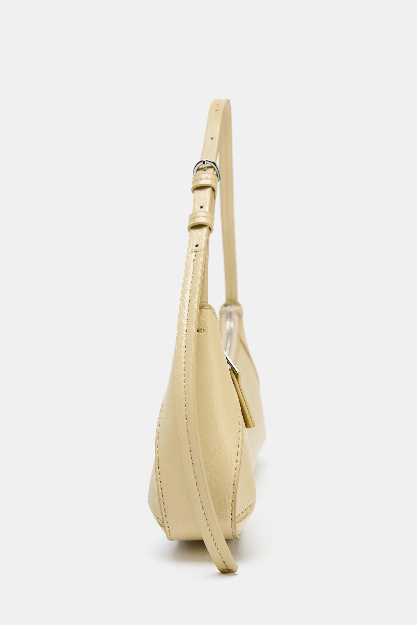 ELONGATED SHOULDER BAG