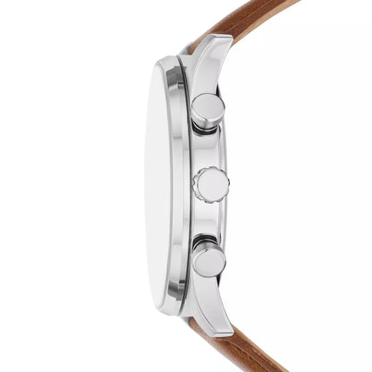 Fossil BQ2748 Sullivan Multifunction Medium Brown Leather Watch