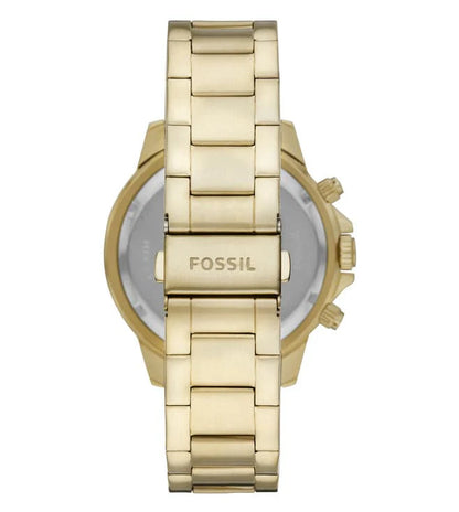 Fossil Bq2493 Bannon Chronograph Watch For Men