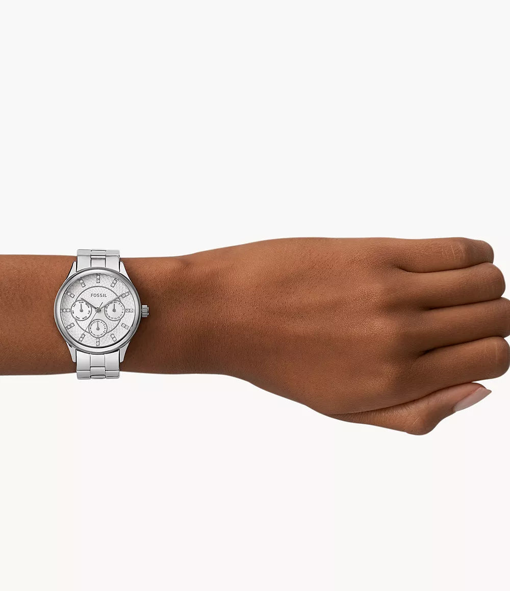 Fossil Modern Sophisticate Multifunction Stainless Steel Watch