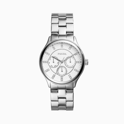 Fossil Modern Sophisticate Multifunction Stainless Steel Watch