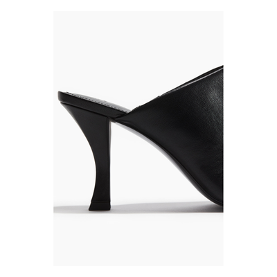 Lavishloft Official Repair Pending Batch 15 Row 105 — H And M Leather Heeled Mules — image 4