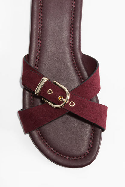 H&M Crossover-strap sandals