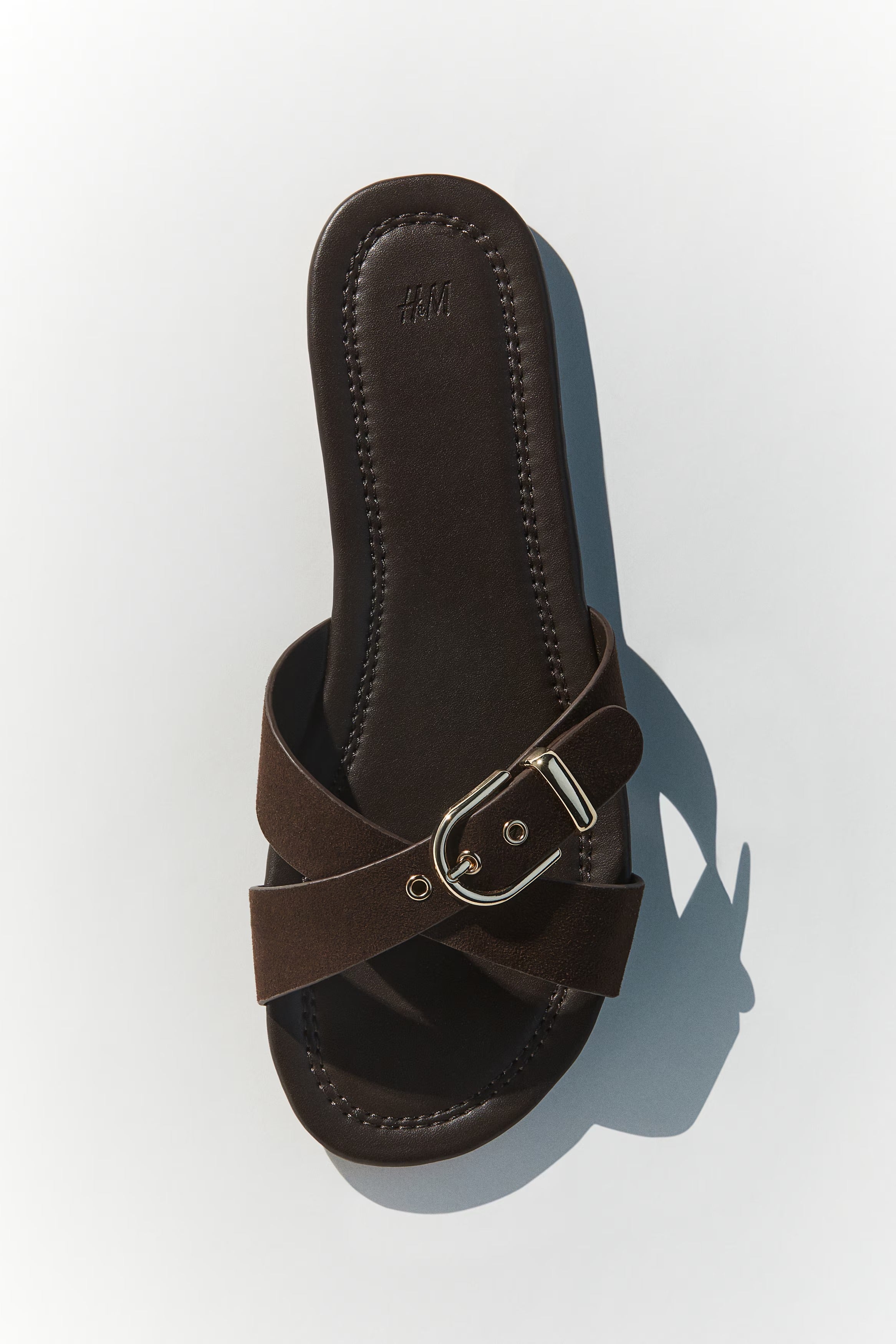 H&M Crossover-strap sandals