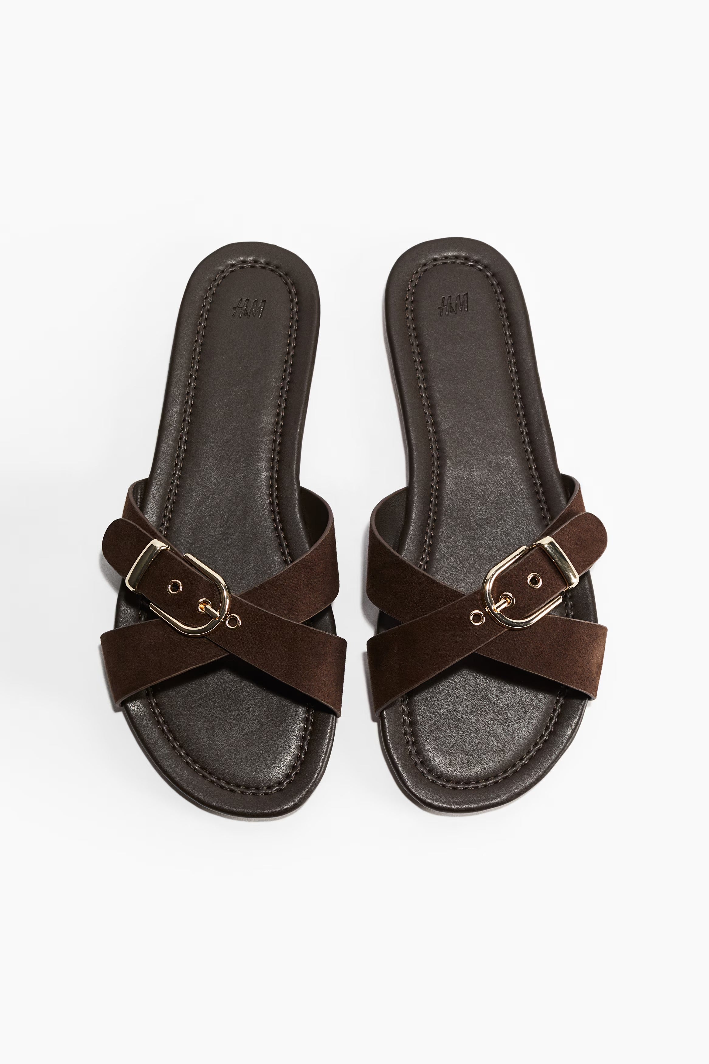 H&M Crossover-strap sandals