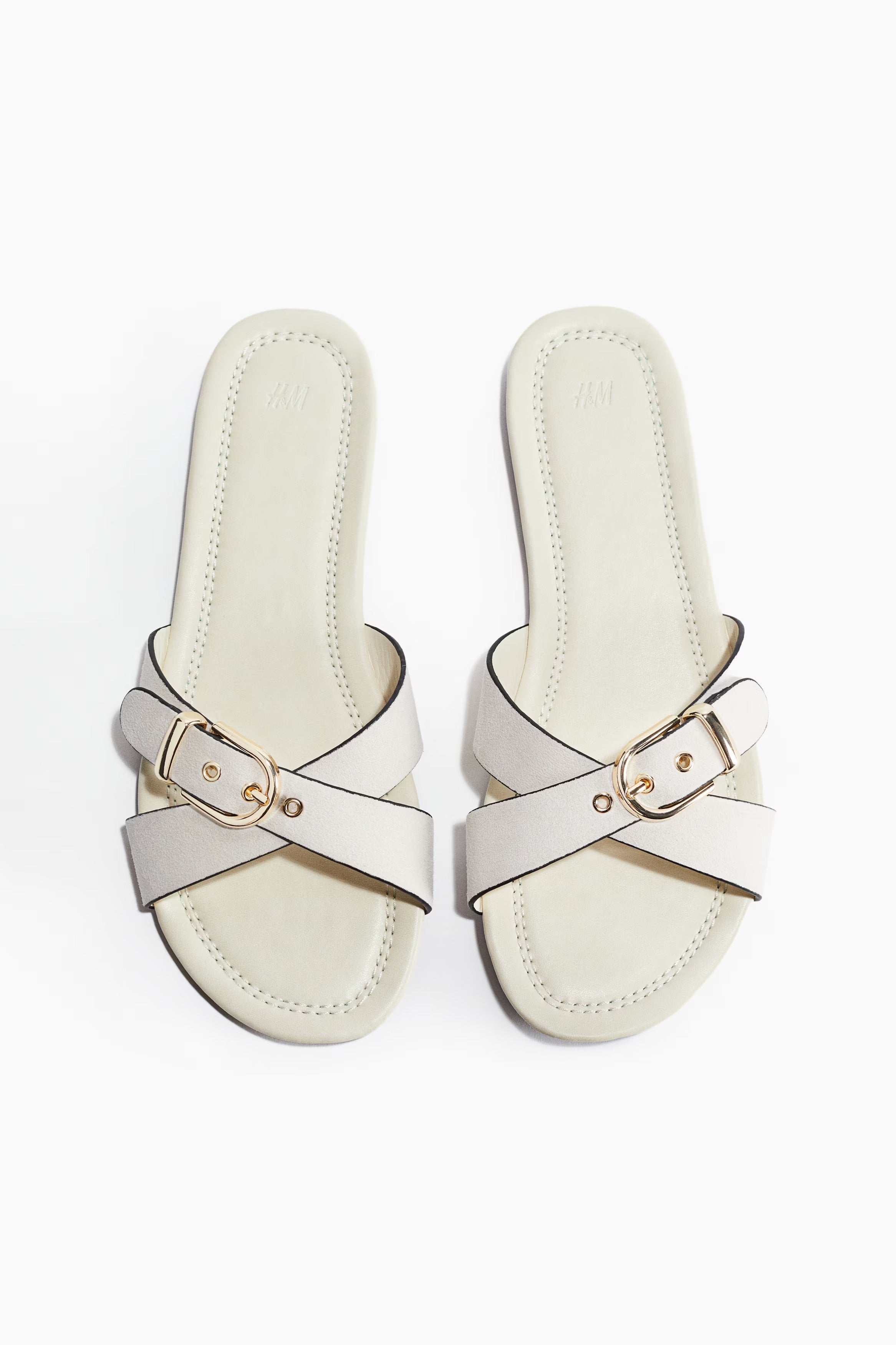 H&M Crossover-strap sandals