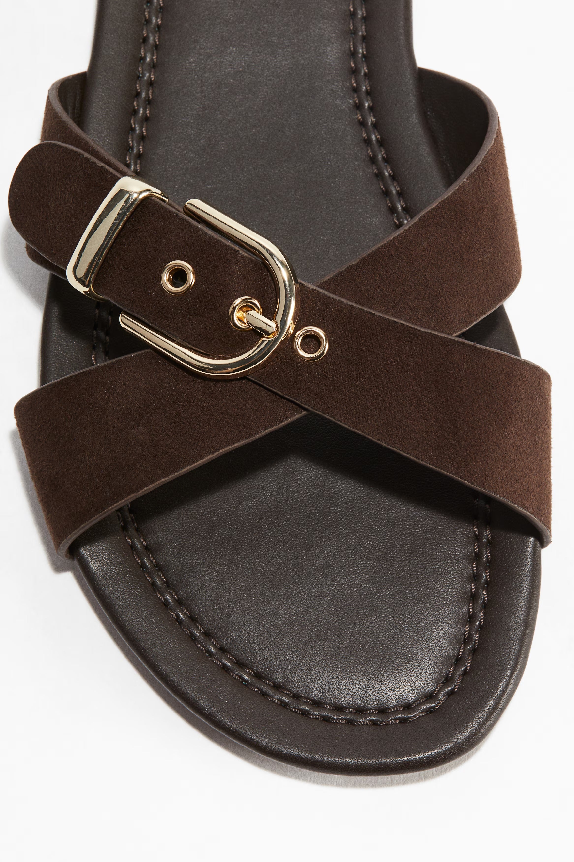 H&M Crossover-strap sandals
