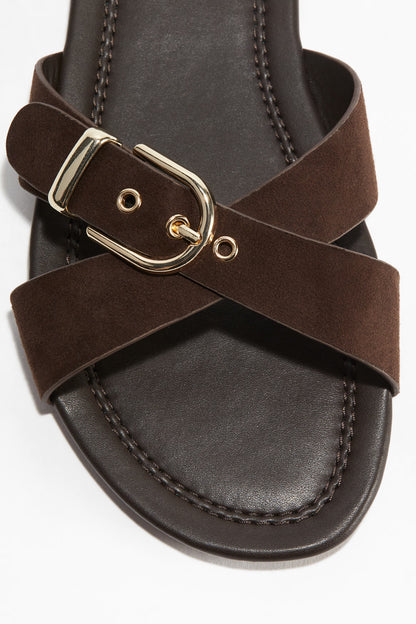H&M Crossover-strap sandals