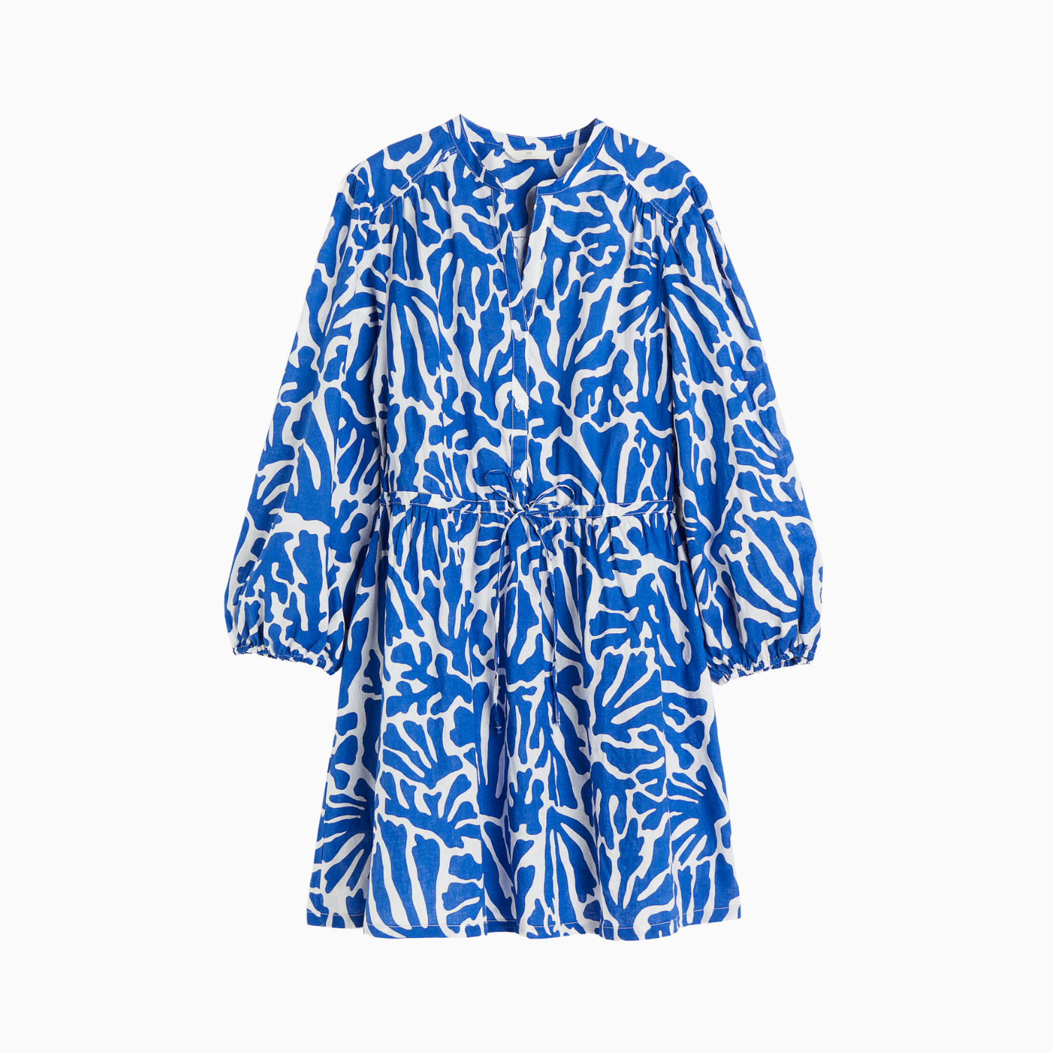 H&M Linen-blend dress