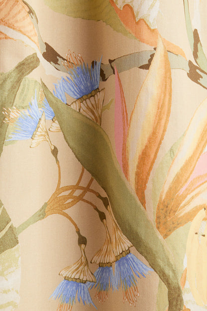 H&M Off-the-Shoulder Poplin Dress