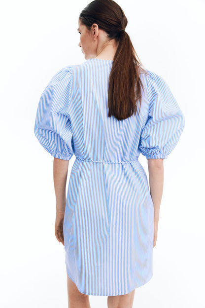 H&M Puff-sleeved dress