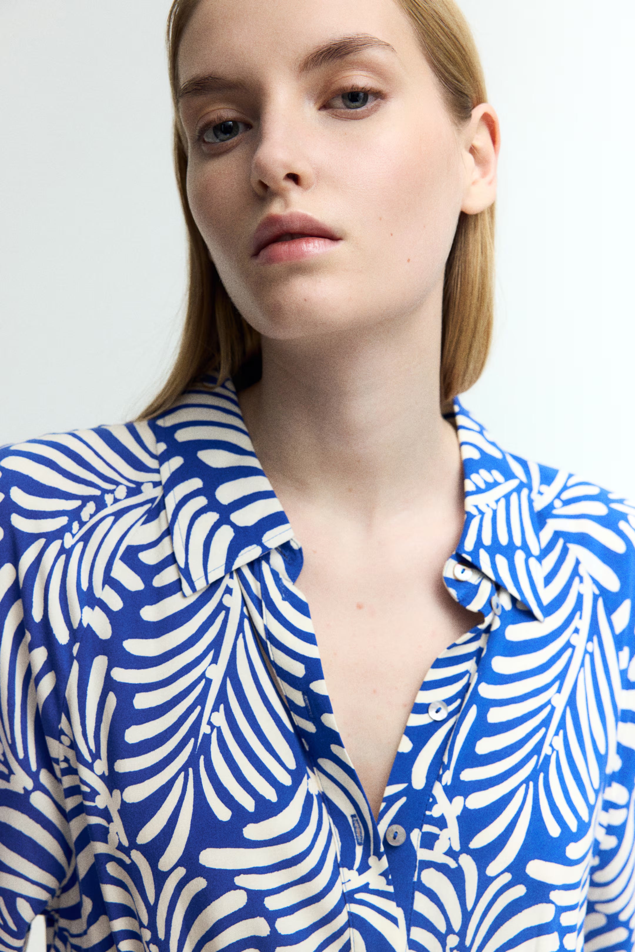 H&M Tie-belt Shirt Dress