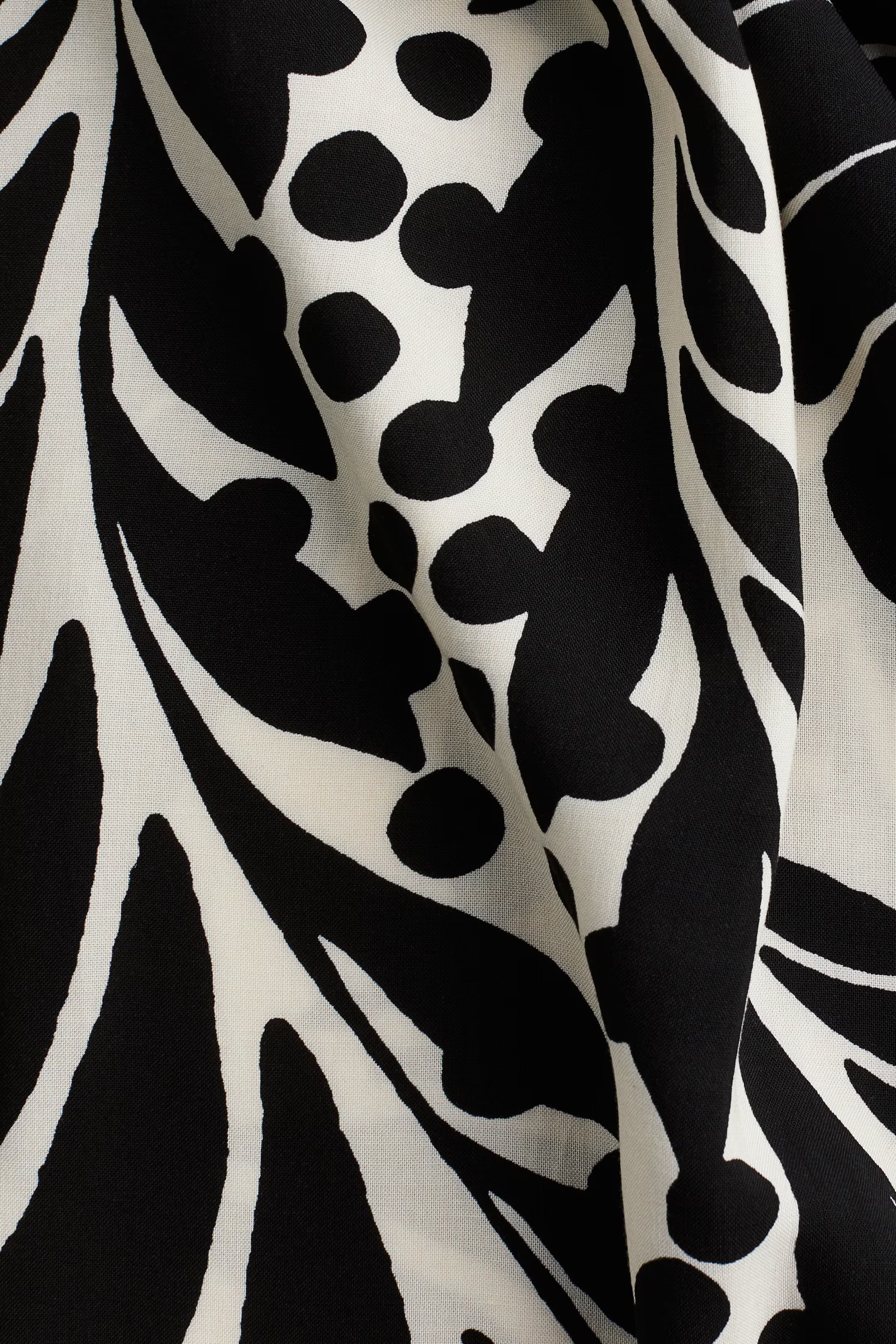 H&M Viscose Tunic Dress