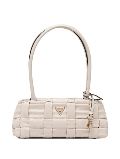Guess Marion Woven Shoulder Bag