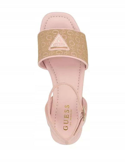 GUESS Women's Hazens Logo Sandals