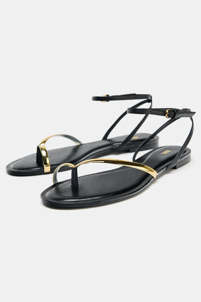 Zara Flat Sandals