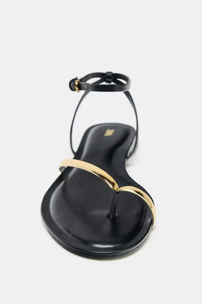 Zara Flat Sandals