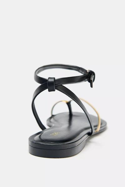 Zara Flat Sandals