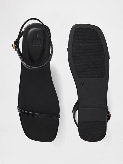 Gap Factory Vegan-Leather Strappy Sandals
