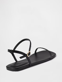 Gap Factory Vegan-Leather Strappy Sandals