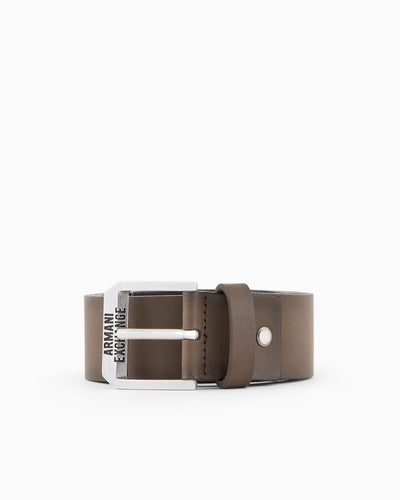 Armani Exchange men's belt