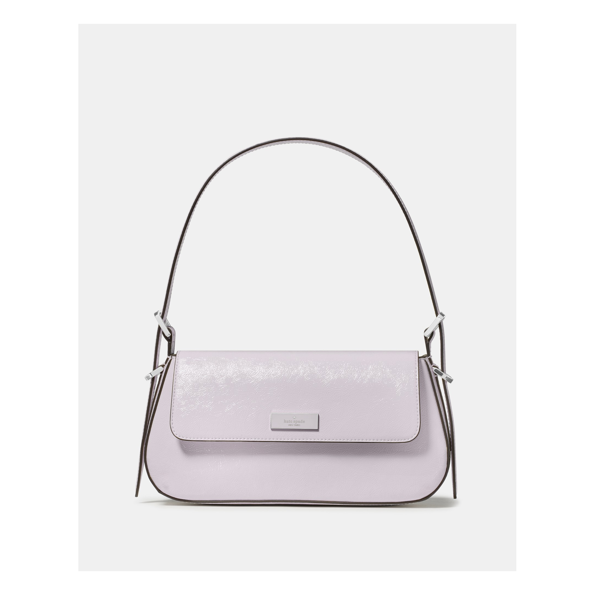 Lavishloft Official Repair Pending Batch 22 Row 111 — Kate Spade Bridget Shiny Leather Small Flap Shoulder — image 1