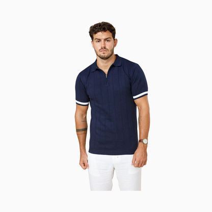 LCY Legacy Wide Rib Knitted Polo