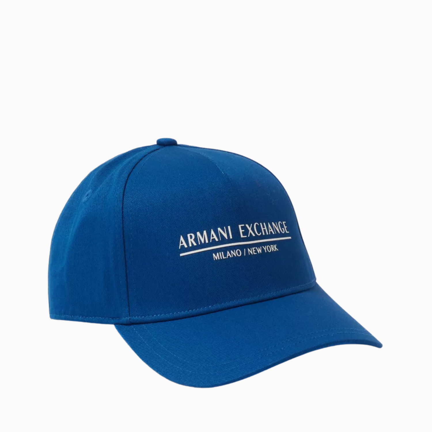 Logo Baseball Cap In Blue
