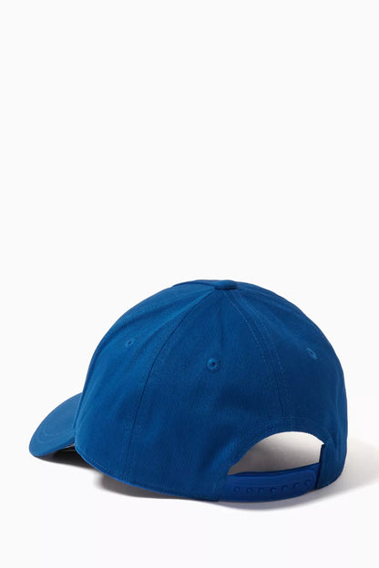 Logo Baseball Cap In Blue