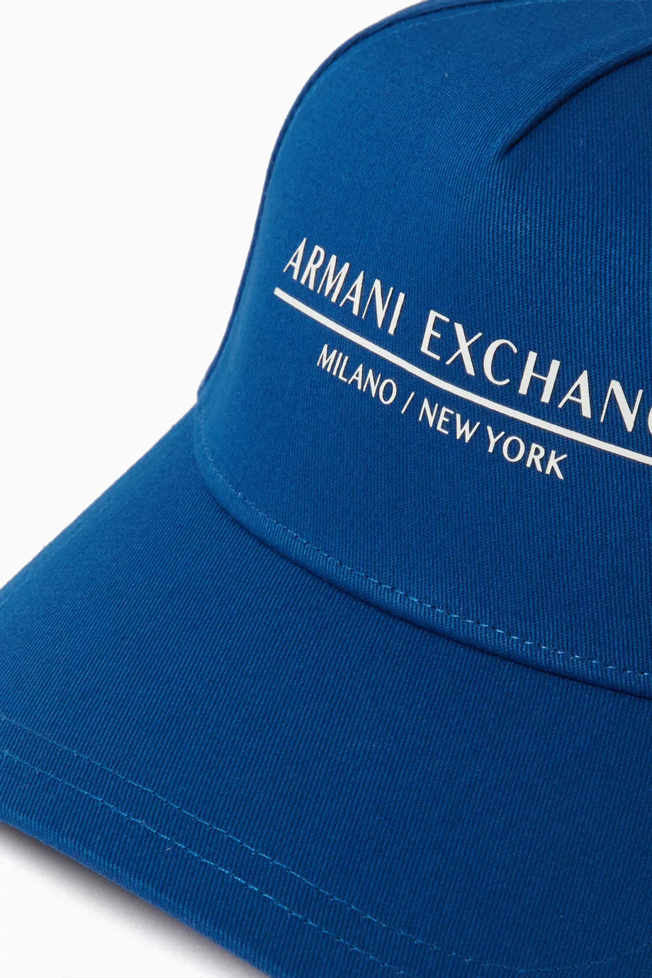 Logo Baseball Cap In Blue