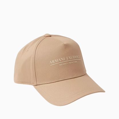 Logo Baseball Cap in Cotton Twill
