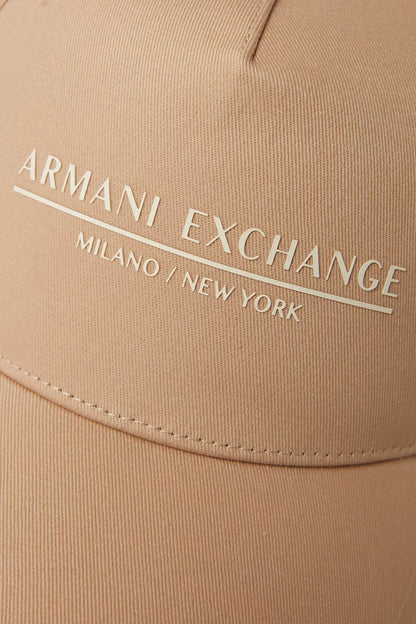 Logo Baseball Cap in Cotton Twill