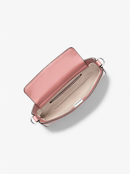 MICHAEL Michael Kors Bryant Small Pebbled Leather Convertible Pochette