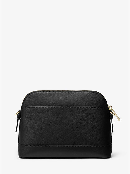 MICHAEL Michael Kors Large Saffiano Leather Dome Crossbody Bag