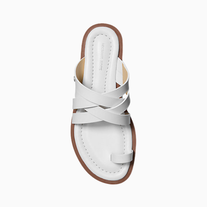 MICHAEL Michael Kors Nora Leather Sandal